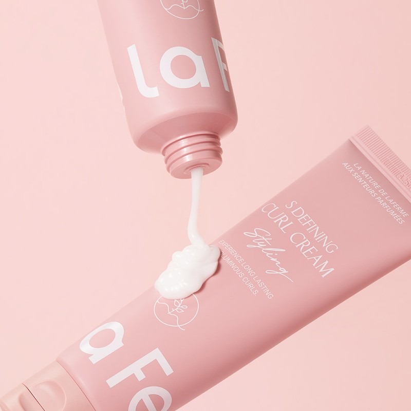 Laferme S Defining Curl Cream 120ml [1+1] Curl Cream 120ml+120ml