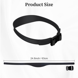 Self Haircut Cape Kit for Men, Hair Cutting Kit with Comb,Self Haircut Guide & Cape Umbrella Waterproof, Adjustable Black Fade Hair Cutting Guide, Salon Supplies for Home