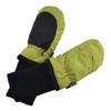 SnowStoppers Waterproof Stay On Winter Mittens with No Thumbs for
