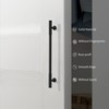 KNOKLOCK 10 Pack 7.5 Inch(192mm) Kitchen Cabinet Handles Matte Black