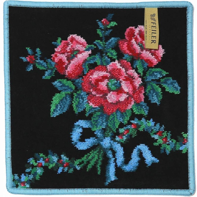 Faylor Hand Towel, Handkerchief, 9.8 x 9.8 inches (25 x