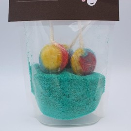 Tutti Fruity Dip n' Lick Sherbet Lollies