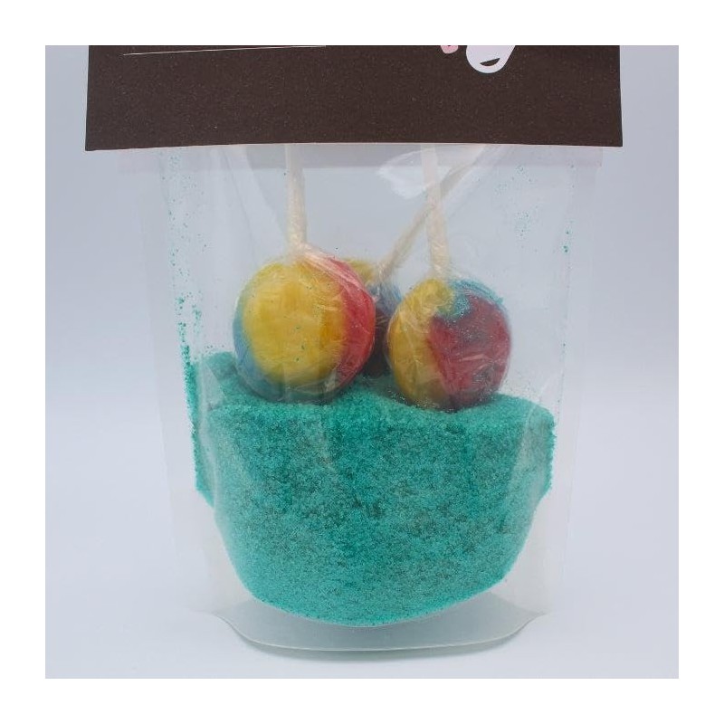 Tutti Fruity Dip n' Lick Sherbet Lollies