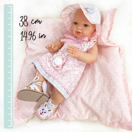 NINES D 'Onil 426 – Erstgeborenes Baby Collection Dolls