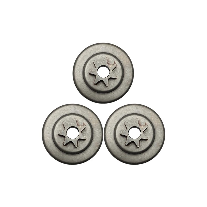 3pcs .325" 7T Clutch Drum Spur Sprocket for Stihl MS261
