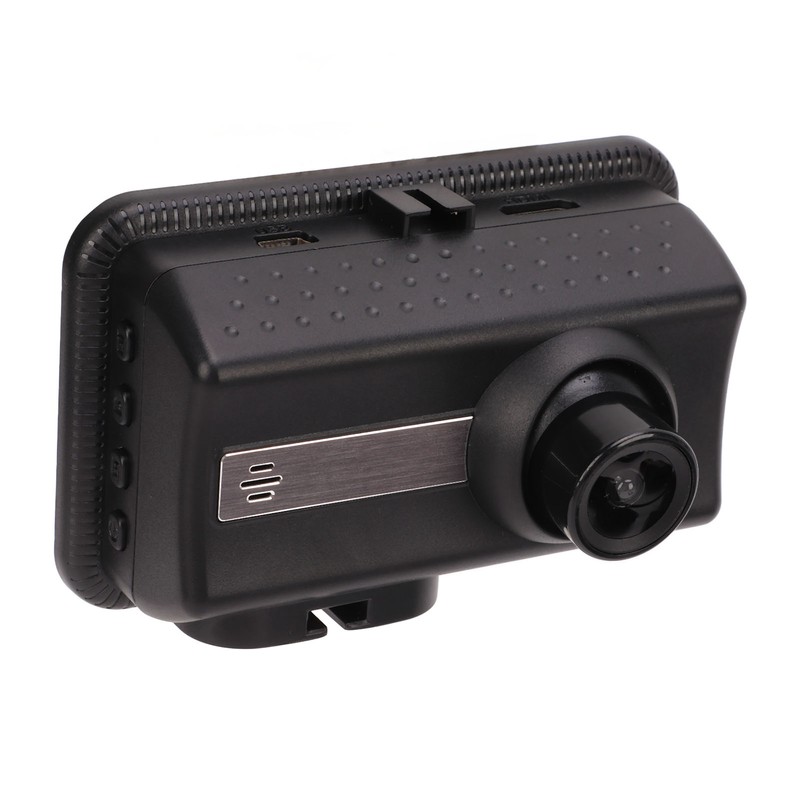 Dual Dash Cam High Definition 120 Degree Wide Angle Emergency