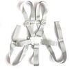 Fitzulam High Chair Straps, Universal Replacement Harness Strap Belt for