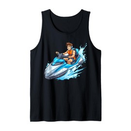 Jetski s Jetski Shirt Jetski Accessories Water Sports Tank Top