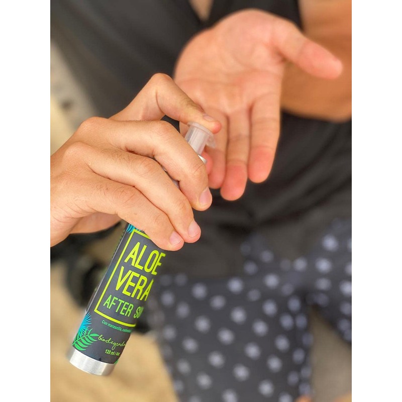 KOKOS Organic, Aloe Vera, Gel Refrescante e Hidratante Natural para
