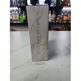 Decor LED Woven Ball Lights Home Decor Indoor/Outdoor  White