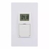 DEWENWILS Indoor in Wall Light timer Switch 7Day Digital Timer