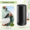 glasstore 10 Pcs Empty Deodorant Containers Bottom Fill Deodorant Bottles