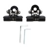 LED Light Bar Mounting Bracket, 2PCS Universal Adjustable Engine Hood