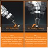 5 Packs Dry Diamond Drill Bits Set 3/8" 10mm Vacuum
