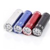 Mini Pocket 9 LED Camping Torch Ultra Flashlight Light Lamp