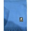 Australian Alpaca Connection Scarf Cornflower Blue 12 X 70 *NEW*