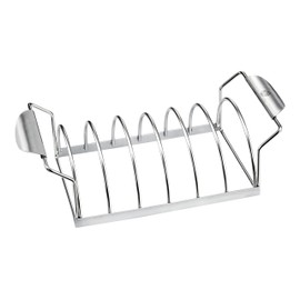 GEFU Spare Rib Rack, 40 x 18,2 x 11,1 cm, Stainless Steel