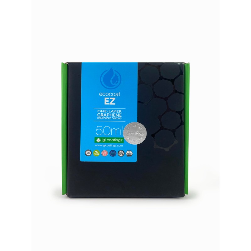 IGl Ecocoat EZ, One Layer Graphene Coating (50ml) - 8H