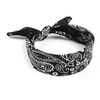 kakatrend Bandana, Paisley, Stylish, 100% Cotton, Triangular Width, Adult, Handkerchief,