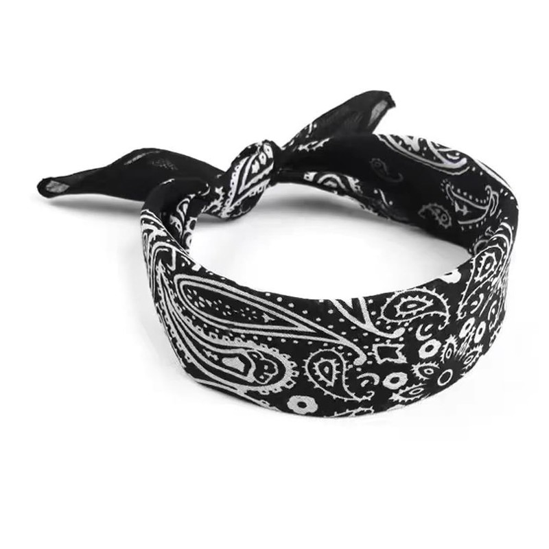 kakatrend Bandana, Paisley, Stylish, 100% Cotton, Triangular Width, Adult, Handkerchief,
