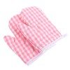 Hemoton Oven Gloves Mini 2 Pieces Oven Gloves for Children