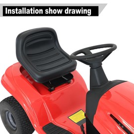 Riding Lawn Mower Seat Fit for Craftsman Exmark Gravely Husqvarna Kubota Fit for Toyota Forklift Seats, Suitable for Riding mowers, Tractors, forklifts, Diggers, dozers, Aerial Lifts & excavators