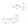 White 5-Shelf Globe Wall-Mounted Shelf Unit Elegant Wall Shelvescolor: as