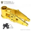 TREAL Aluminum 7075 Front Bulkhead CNC Machined Upgrades for Losi