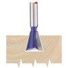 Draper 75346 1/4-inch Dovetail 14mm Diameter Tungsten Carbide Tip Router