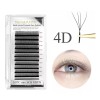 Nagaraku W 4d Shape Eyelashes