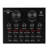 Mini Sound Mixer Board for Live Streaming, Voice Changer Sound