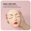ANNAFRIS Lash Mannequin Head,Eyelash Mannequin Head with Eyelids,Lash Extension Training