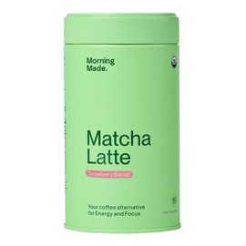 Morning Made Matcha Latte - Strawberry Blend, 300g