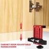 Cabinet Door Mounting Jig, Cabinet Door Installation Positioner for Easy