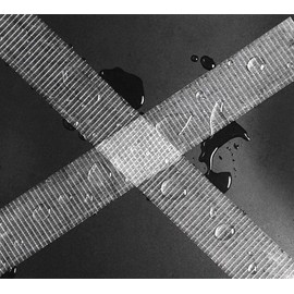 1 Inch Wide Long Extra Strong heavy duty anti crack water proofAdhesive Cricket bat Repair anti scruff Protection Tape Fibre glass Cross Wave Packing tape Jumbo Roll