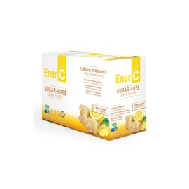 Ener-C Sugar Free Lemon Ginger 30 x 5.37 g