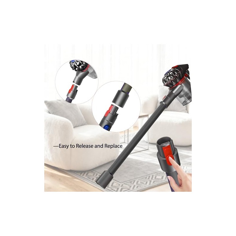 Wand Tube Replacement Compatible with Wand Tube for Dyson V7