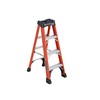 Louisville Ladder 4-Foot Fiberglass Step Ladder, 375-Pound Capacity, FS1404HD