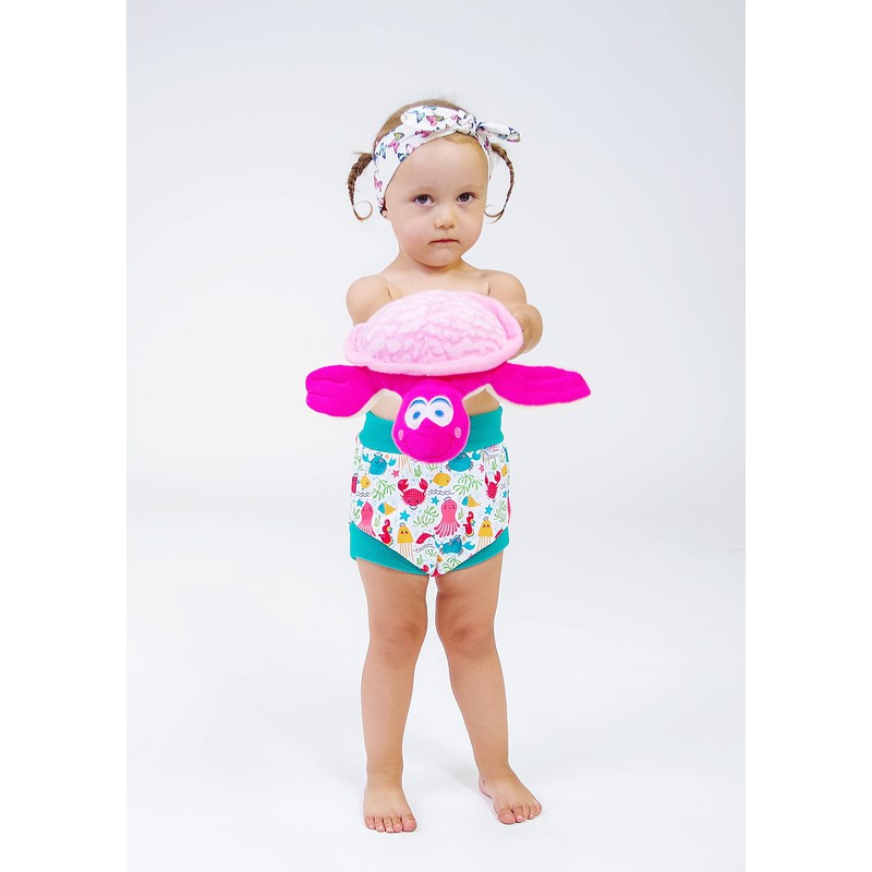 Petit Lulu Slip-on Overpants Size S (4-7 kg) for Panty
