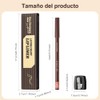 Erinde L?piz Perfilador de Labios, Resistente al Agua y Larga