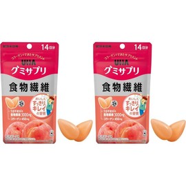 Wooha Gummi Sappli Dietary Fiber 2 for 14 servings / 우하 구미사플리 식이섬유 14회분 2개