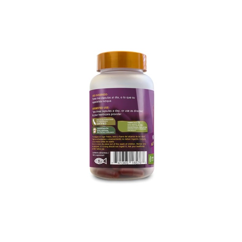 Premium Vitamin B12 Reinforced with Beets - Vitamina B12 Reforzado