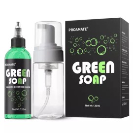 Please refer to product description for details 프로아마이드 그린 타투 비누 4OZ 거품병 120ml 피어싱용 깨끗한 피부 장비 Proamide Green Tattoo Soap 4OZ Foaming Bottle 120ml for Piercing Clean Skin Care
