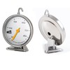 Stainless Steel Oven Thermometer with Hanging Hook Kitchen Tools Precise