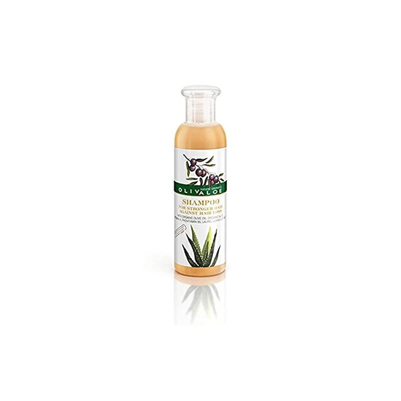 Olivaloe for stronger hair – Shampoo Against Hair Loss by Olivaloe