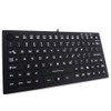 DSI Compact LED Backlit Keyboard with Integrated Mouse Button IP68