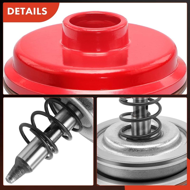 A-Premium High Performance Corvette Servo Piston Assembly with Cover &