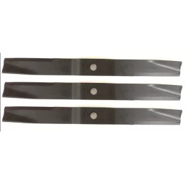 Caroni TC480 48007700 4' Finish Mower Blade Set of 3