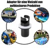 AHEJIOO SUP Adapter for Compressor SUP Adapter Compressor Board Pump