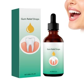 Rostblant Gum Regrowth Tropfen 30 ml, Tropfen zur Regeneration des Zahnfleischs, zur Reparatur des Zahnfleischs, Zahnfleisch-Wiederherstellung, Reparatur von Zahnfleischschwund